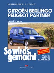 Cover von Citroën Berlingo & Peugeot Partner von 1996 bis 2010