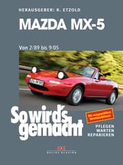 Cover von Mazda MX-5 von 2/89 bis 9/05