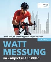 Cover von Wattmessung im Radsport und Triathlon