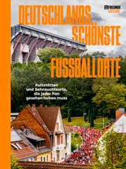 Cover von Deutschlands schönste Fußballorte
