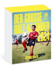 Cover von Der große 11Freunde Quiz-Kalender 2024