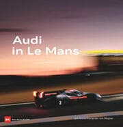 Cover von Audi in Le Mans