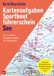 Cover von Kartenaufgaben Sportbootführerschein See