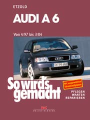 Cover von Audi A6 4/97 bis 3/04