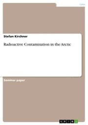 Cover von Radioactive Contamination in the Arctic