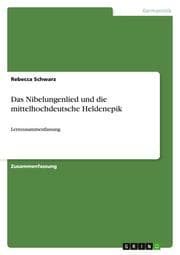 Cover von Das Nibelungenlied und die mittelhochdeutsche Heldenepik