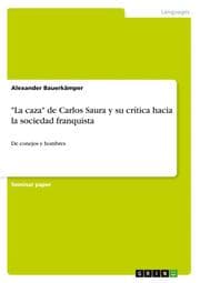 Cover von 'La caza' de Carlos Saura y su crítica hacia la sociedad franquista