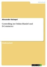 Cover von Controlling im Online-Handel und E-Commerce