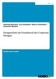 Cover von Designschutz als Grundstock des Corporate Designs