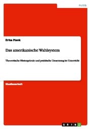 Cover von Das amerikanische Wahlsystem