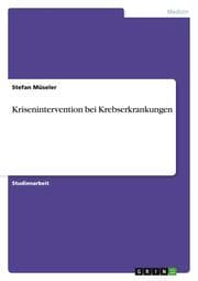Cover von Krisenintervention bei Krebserkrankungen