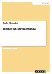 Cover von Theorien zur Mitarbeiterführung