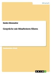 Cover von Gespräche mit Mitarbeitern führen