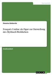 Cover von Fouqués Undine als Figur zur Darstellung des Mythisch-Weiblichen