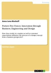 Cover von Porters Five Forces. Innovation through Business, Engineering and Design