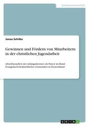 Cover von Gewinnen und Fördern von Mitarbeitern in der christlichen Jugendarbeit
