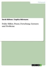 Cover von Frühe Hilfen. Praxis, Forschung, Grenzen und Probleme