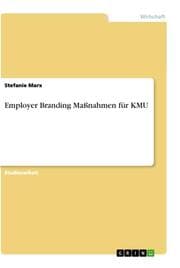 Cover von Employer Branding Maßnahmen für KMU