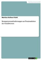 Cover von Kompetenzanforderungen an Praxisanleiter im Sozialwesen