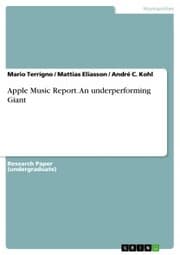 Cover von Apple Music Report. An underperforming Giant