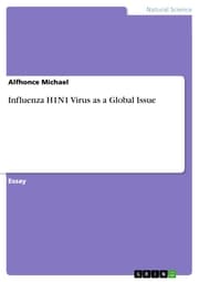 Cover von Influenza H1N1 Virus as a Global Issue