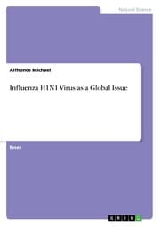 Cover von Influenza H1N1 Virus as a Global Issue