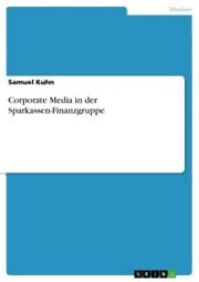 Cover von Corporate Media in der Sparkassen-Finanzgruppe
