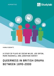 Cover von Queerness in British Drama between 1890-2000