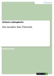 Cover von Das Luciafest. Eine Übersicht