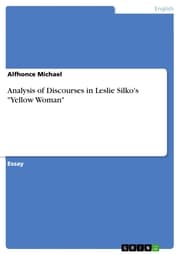 Cover von Analysis of Discourses in Leslie Silko's 'Yellow Woman'