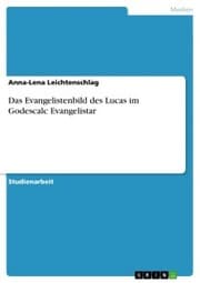 Cover von Das Evangelistenbild des Lucas im Godescalc Evangelistar