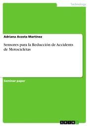 Cover von Sensores para la Reducción de Accidents de Motocicletas