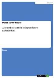 Cover von About the Scottish Independence Referendum