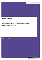 Cover von Impact of Hybrid Technology in the Operating Room