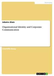 Cover von Organizational Identity and Corporate Communication