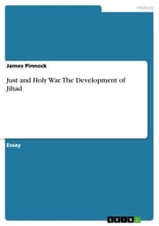 Cover von Just and Holy War. The Development of Jihad