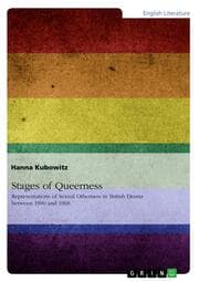Cover von Stages of Queerness