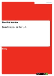 Cover von Gun Control in the U.S.