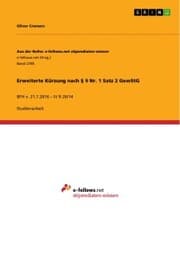 Cover von Erweiterte Kürzung nach § 9 Nr. 1 Satz 2 GewStG