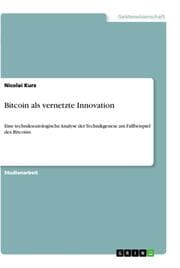 Cover von Bitcoin als vernetzte Innovation