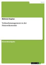 Cover von Verkaufsmanagement in der Fitnessökonomie