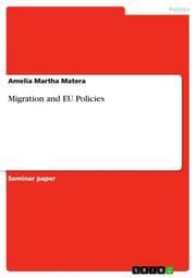 Cover von Migration and EU Policies