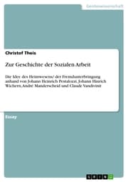 Cover von Zur Geschichte der Sozialen Arbeit