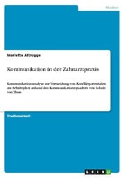 Cover von Kommunikation in der Zahnarztpraxis