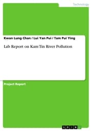Cover von Lab Report on Kam Tin River Pollution
