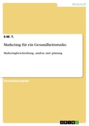 Cover von Marketing für ein Gesundheitsstudio