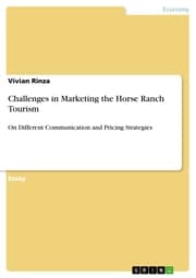 Cover von Challenges in Marketing the Horse Ranch Tourism