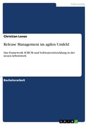 Cover von Release Management im agilen Umfeld