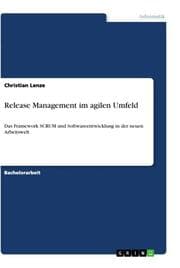 Cover von Release Management im agilen Umfeld