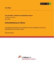 Cover von Einheitsbildung als Fiktion